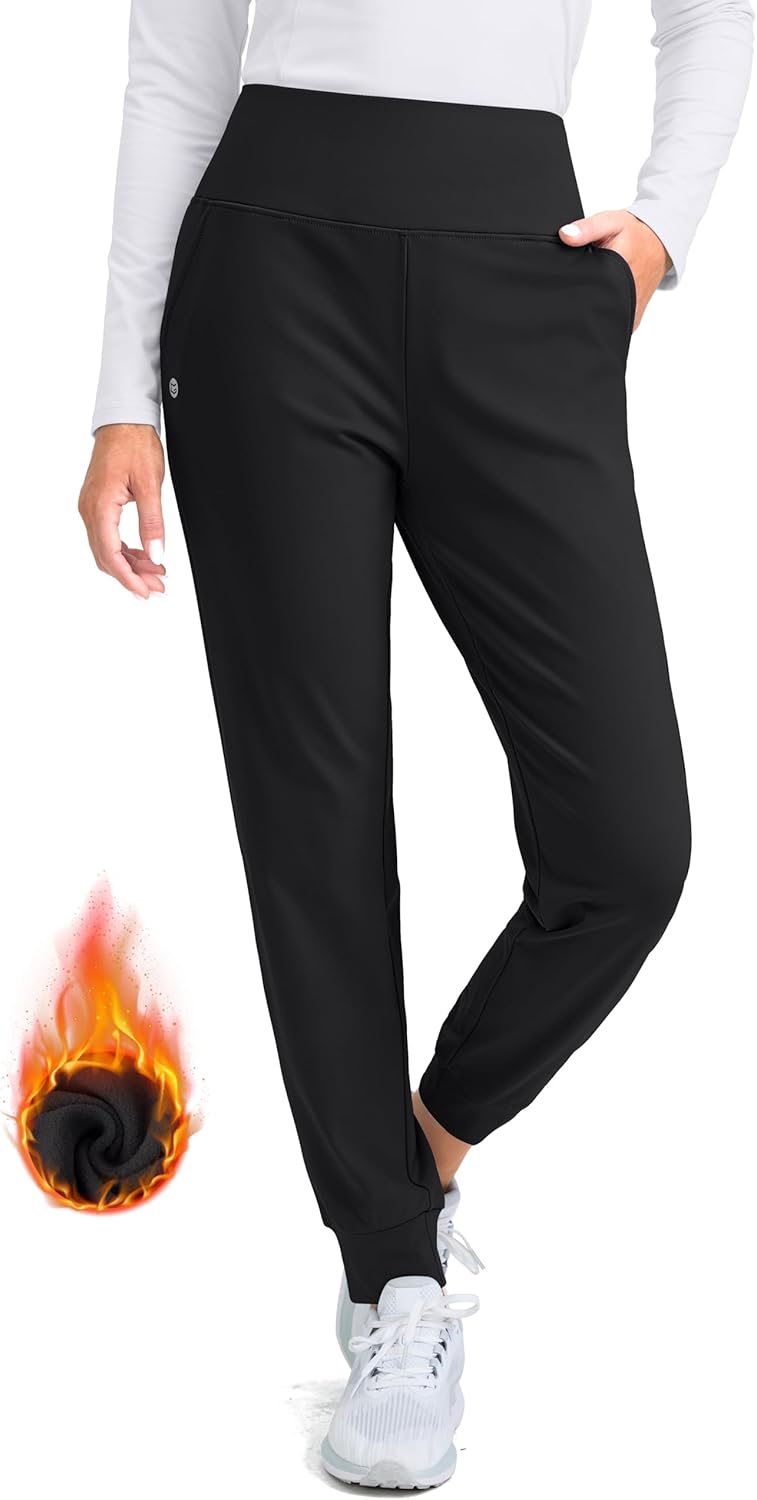 G Gradual Women's Thermal Hiking Pants: Water-Resistant & Cozy!