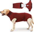 Full Body Dog Diaper with Belly Pocket - Secure Recovery