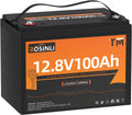 12V 100Ah LiFePO4 Battery for Trolling Motors and RVs