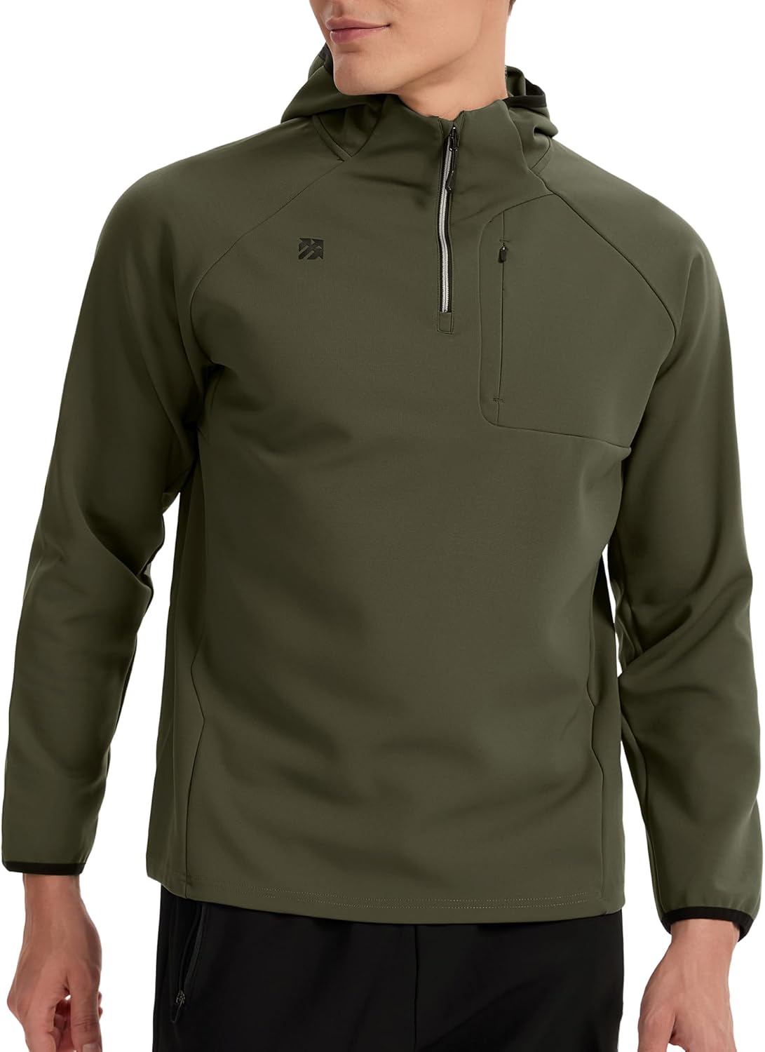 Quick Dry Moisture Wicking Quarter Zip Shirt for Men