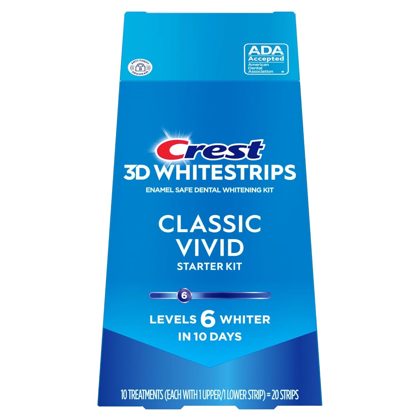 Crest 3D Whitestrips Classic Vivid Teeth Whitening Kit Review