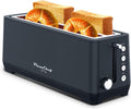 4-Slice Toaster Extra Wide Long Slot Toaster - Fits Thick Bread