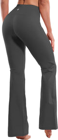 Women's High Waist Bootcut Yoga Pants 29-37in - Tall Flare