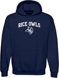 UGP Campus Apparel Rice University Arch Logo Hoodie - Official