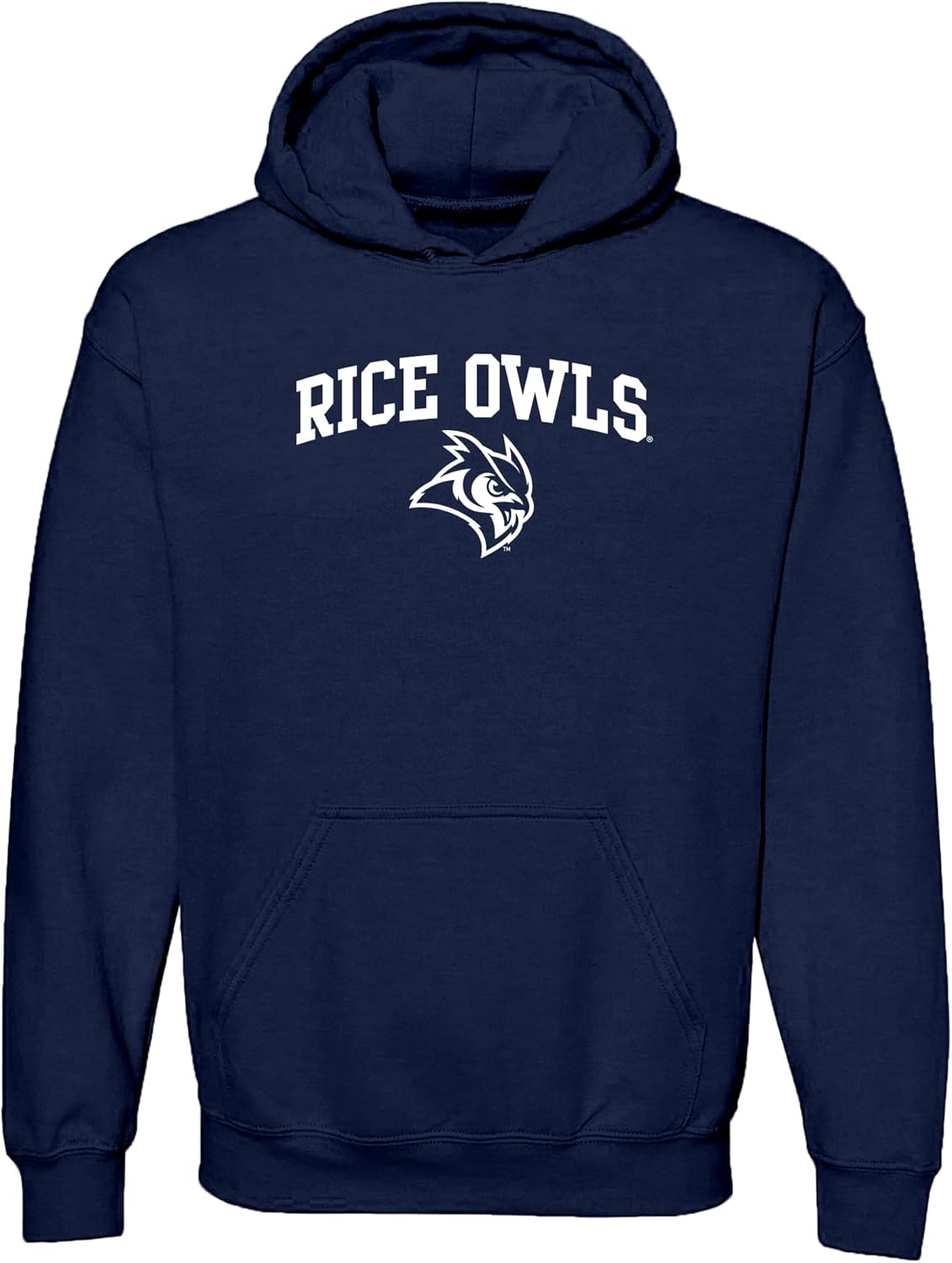 NCAA Officially Licensed College Team Color Arch Logo Hoodie