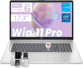 HP 17.3in FHD Laptop for Business and Students - Spacious Screen