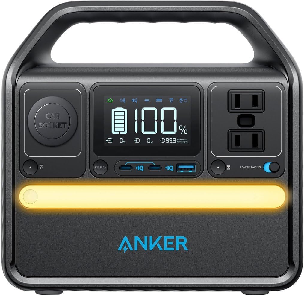 Anker Portable Power Station: 299Wh Solar Generator