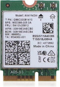 AX411 WiFi 6E Card CNVio2 M.2 - Up to 3.0 Gbps WiFi & Bluetooth