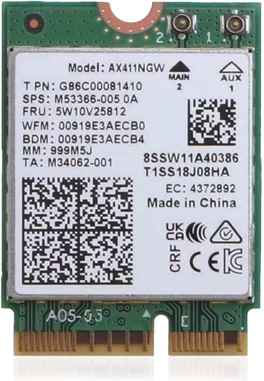 AX411 WiFi 6E Card for Ultra-Fast Connectivity and Gaming