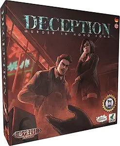 Deception: Murder in Hong Kong Board Game for Fast-Paced Fun