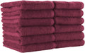 Arkwright Bleach Proof Salon Towels Pack of 12 - Professional Burgundy