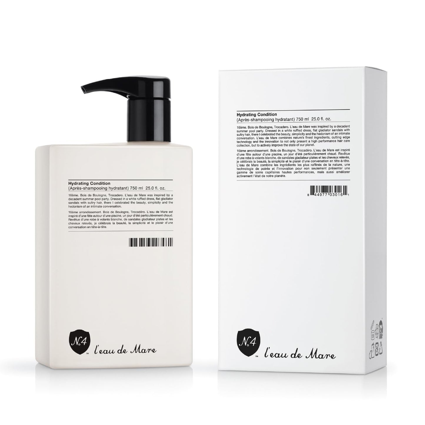 Hydrating Deep Conditioner - Lightweight & Color Protecting 25oz