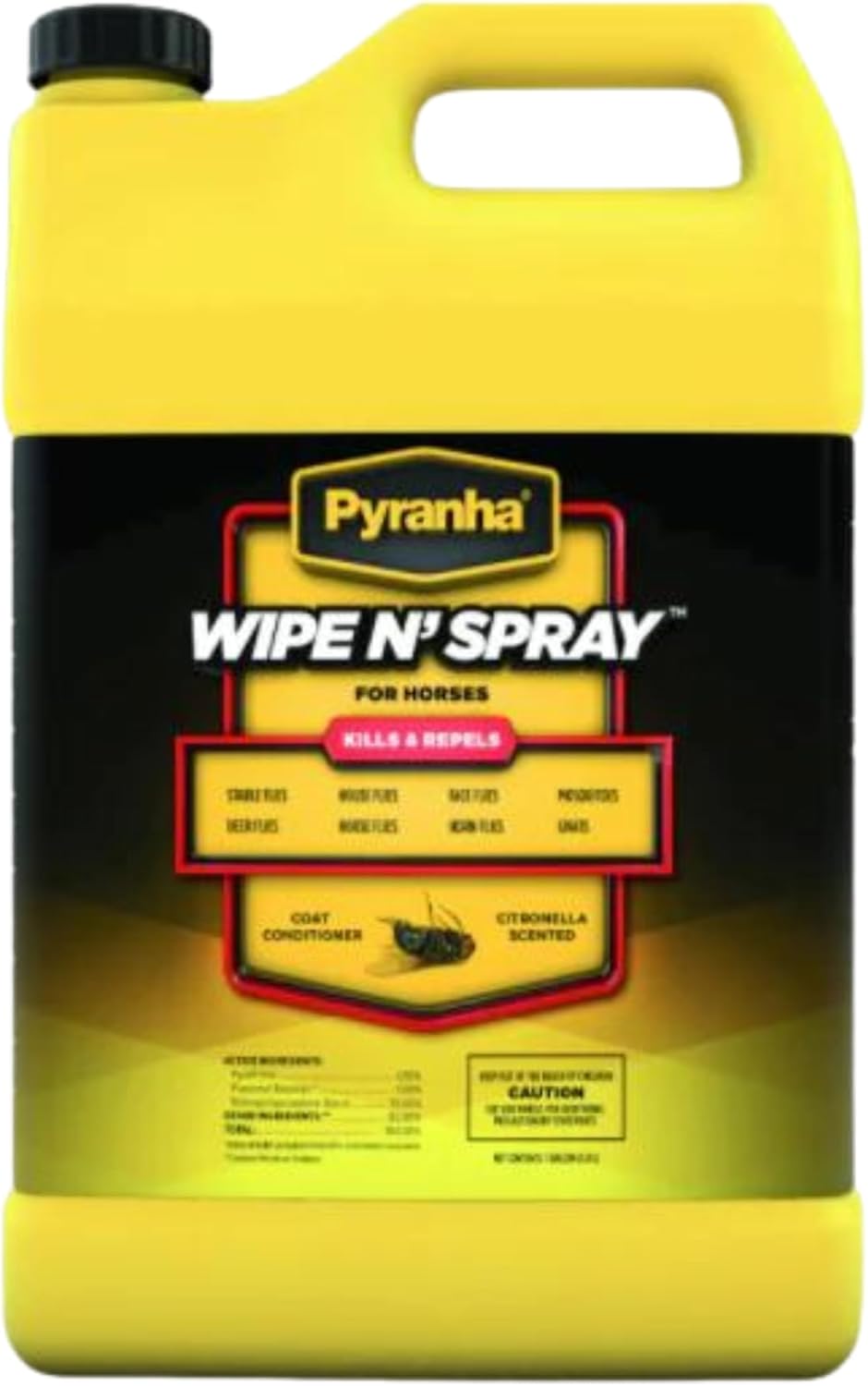 Pyranha Fly Spray for Horses - Effective Insect Control Solution