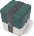 monbento MB Square Large Bento Lunch Box - Leakproof Two-Tier