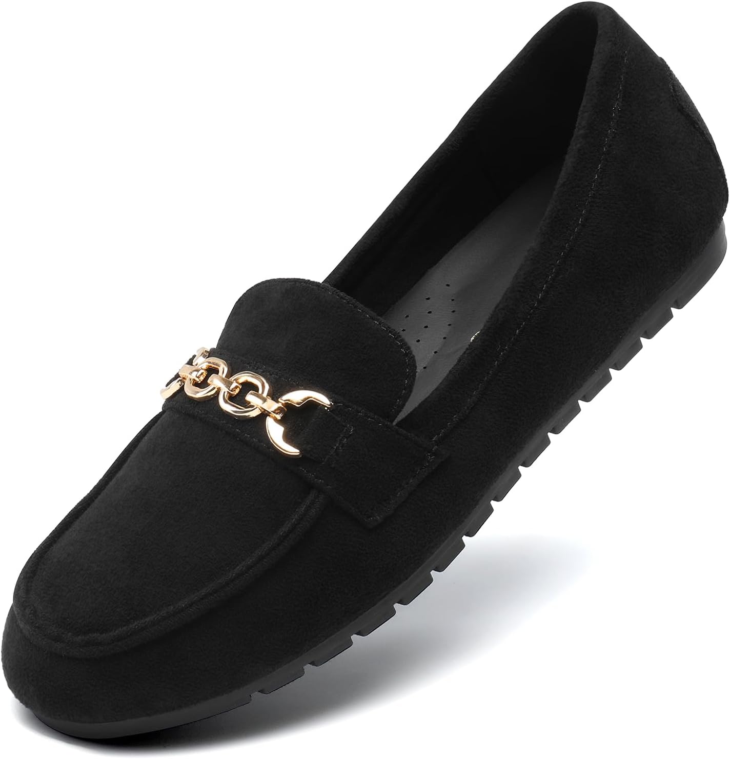 DREAM PAIRS Women's Casual Slip On Loafers for All-Day Comfort