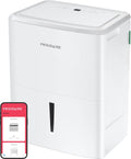 Frigidaire 35-Pint Portable Dehumidifier with Wi-Fi - Efficient Home