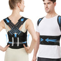 Back Brace Posture Corrector for Women and Men - Adjustable Full Back