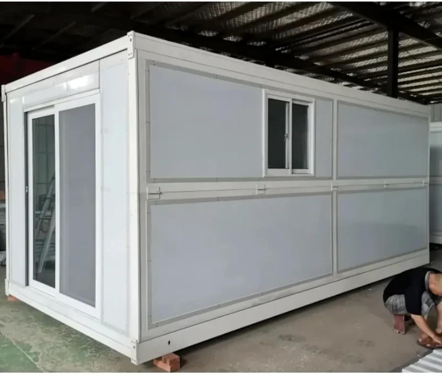 Compact Container Home - Portable Shelter