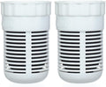 Seychelle pH2O Alkaline Water Filter Pitcher Replacement - 2 Pack