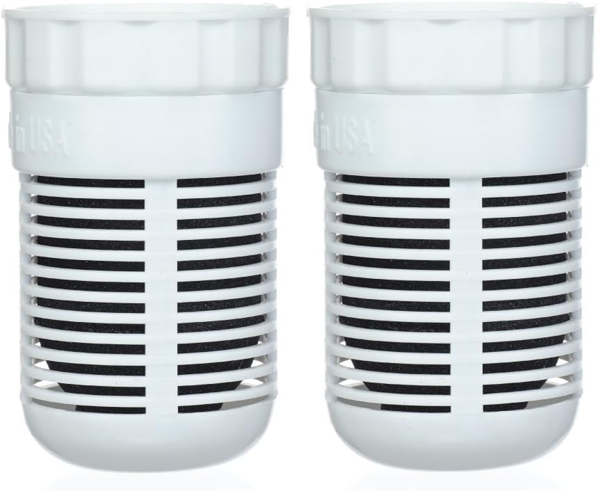 Seychelle pH2O Alkaline Water Filter Pitcher Replacement - 2 Pack