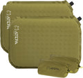 TPU Inflatable Stadium Seat Cushion - Ultralight Self-Inflating Pad