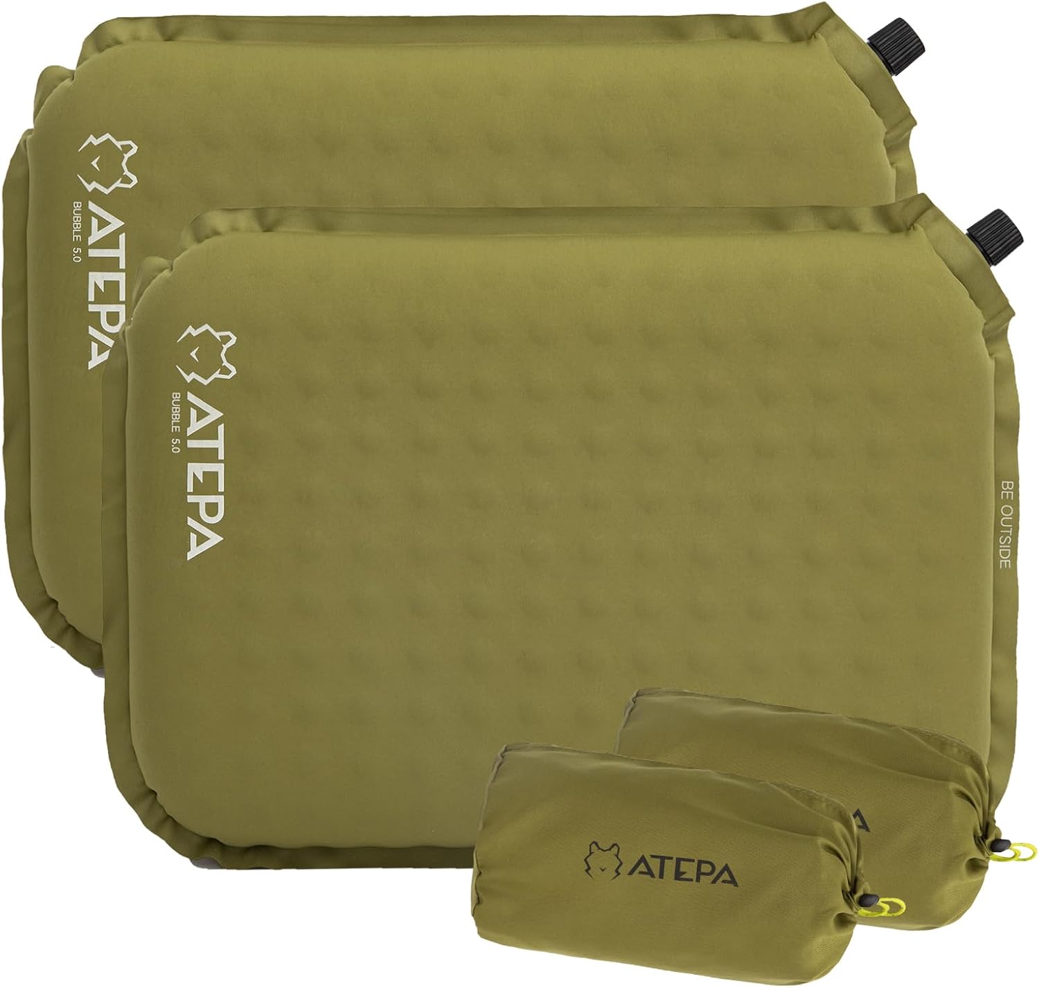 ATEPA Inflatable Stadium Seat Cushion for Ultimate Comfort