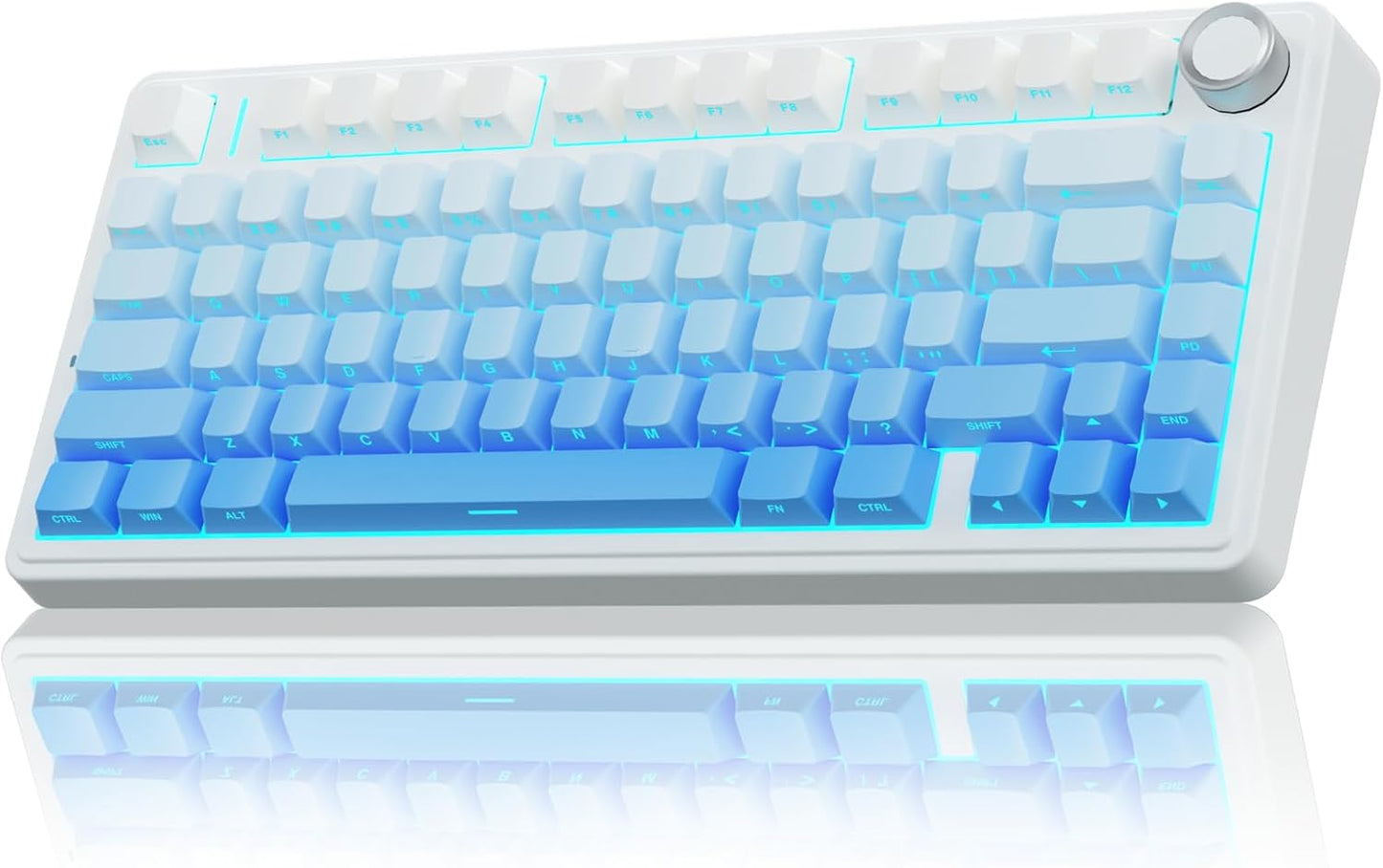 AULA F75 Pro Wireless Mech Keyboard, Custom RGB, Linear Switches