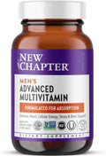 New Chapter Men's Multivitamin Advanced Formula - Whole-Food Support