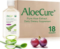 AloeCure Organic Aloe Vera Juice for Digestive Health & Immunity