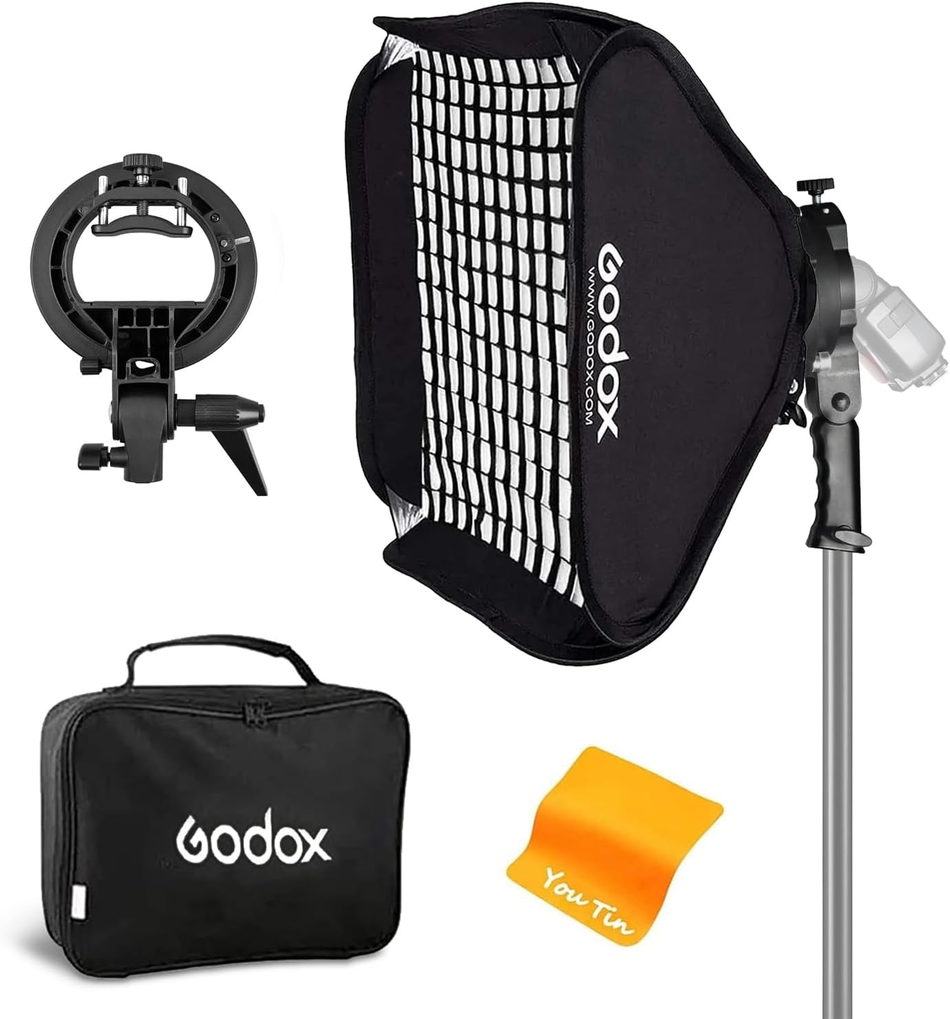Godox Softbox 32x32 Soft Light Modifier for Studio Photography