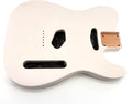 Upgrade Your Sound: Alder DIY Electric Guitar Body
