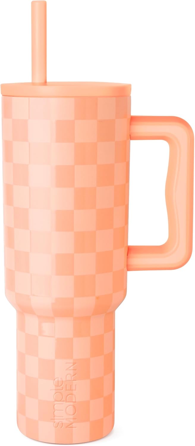 Simple Modern 40 oz Tumbler with Handle for Travel and Gifts
