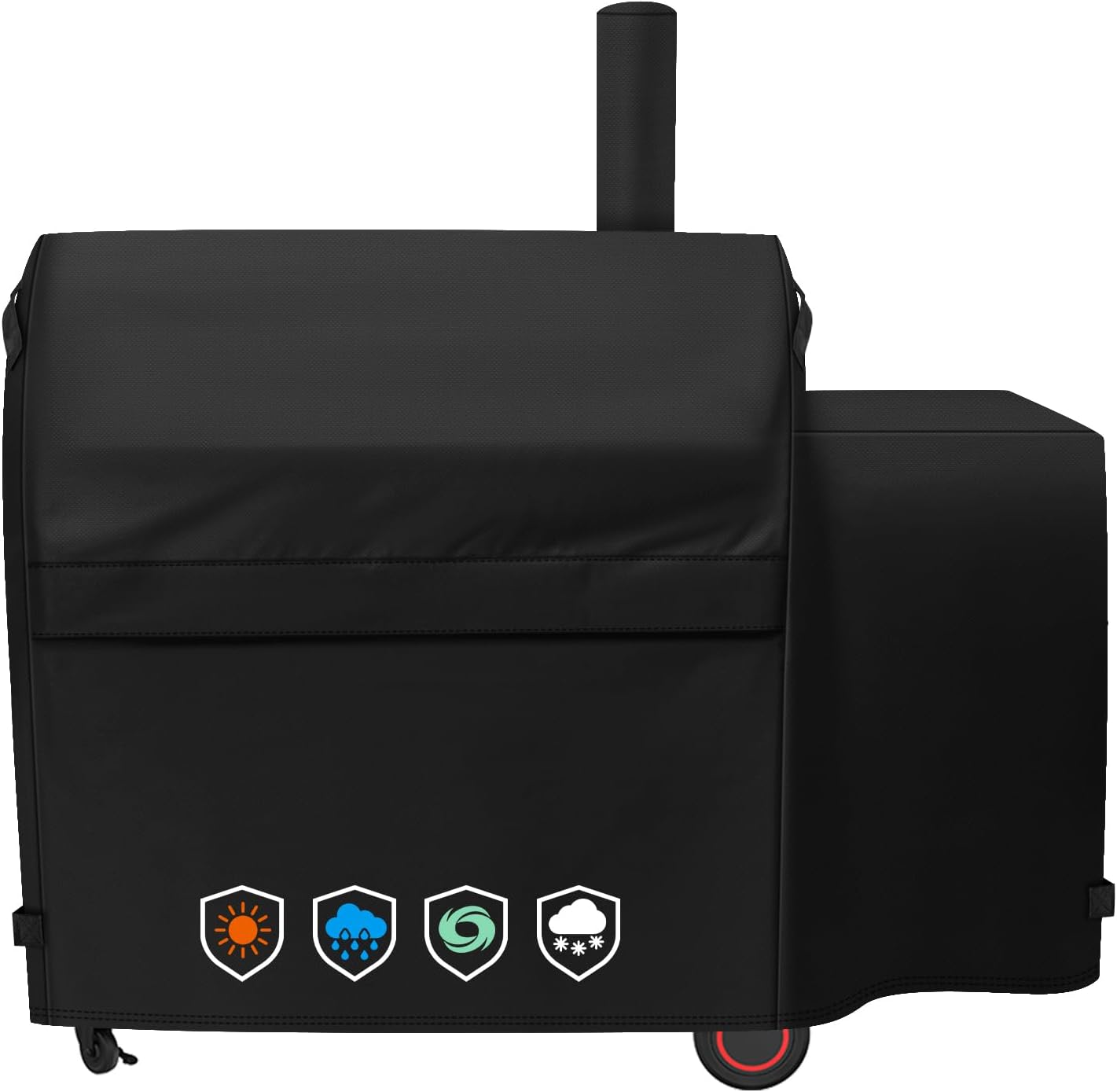 Heavy-Duty 600D Grill Cover for Nexgrill Oakford 1150 Smoker