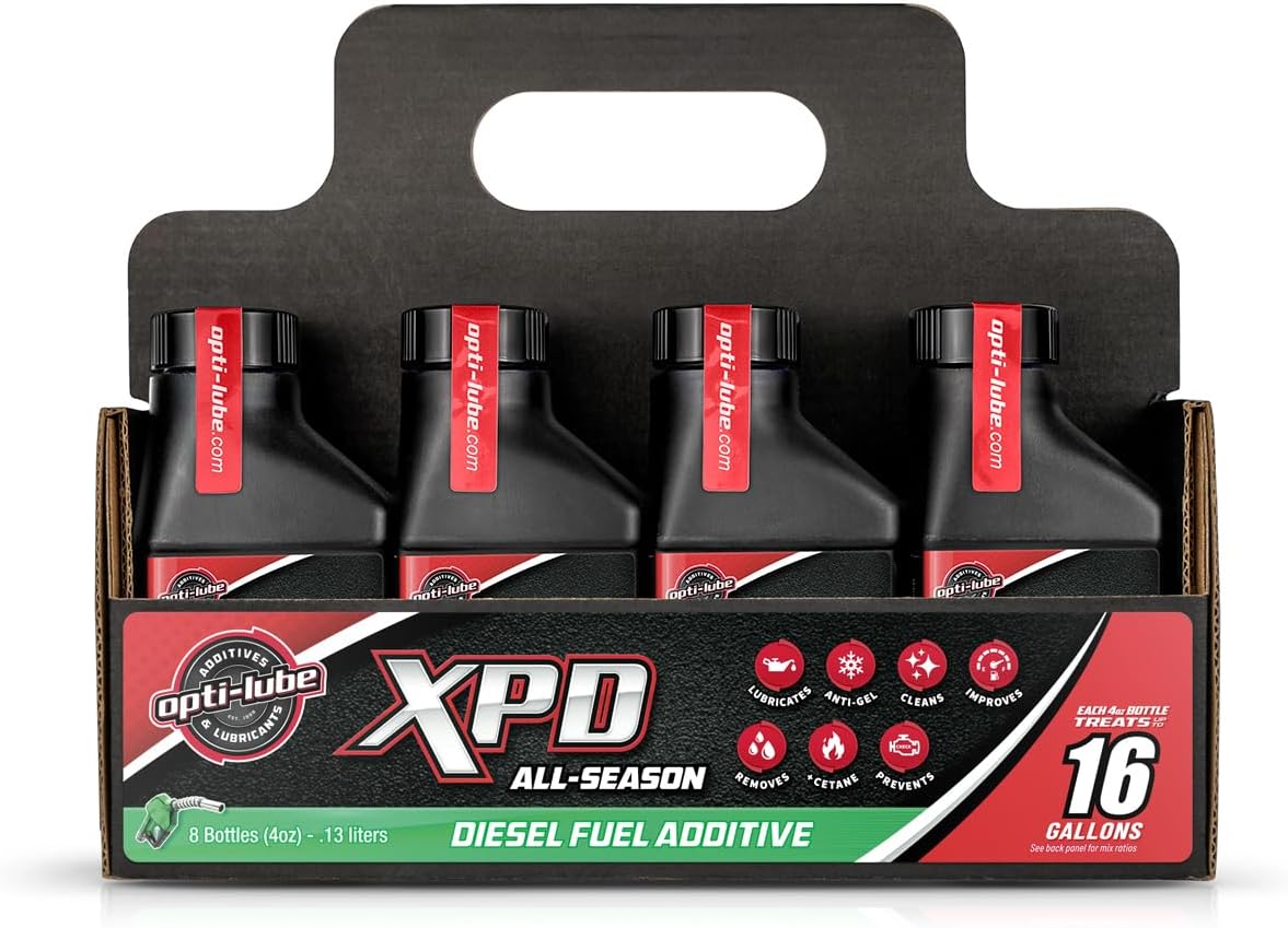 Opti-Lube XPD Diesel Fuel Additive for Enhanced Performance