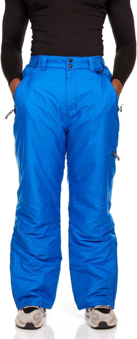 Arctic Quest Men's Waterproof Snow Pants
