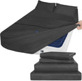 Deep Pocket Twin Sheets Set for Kids Air Mattress - Extra Deep Pocket