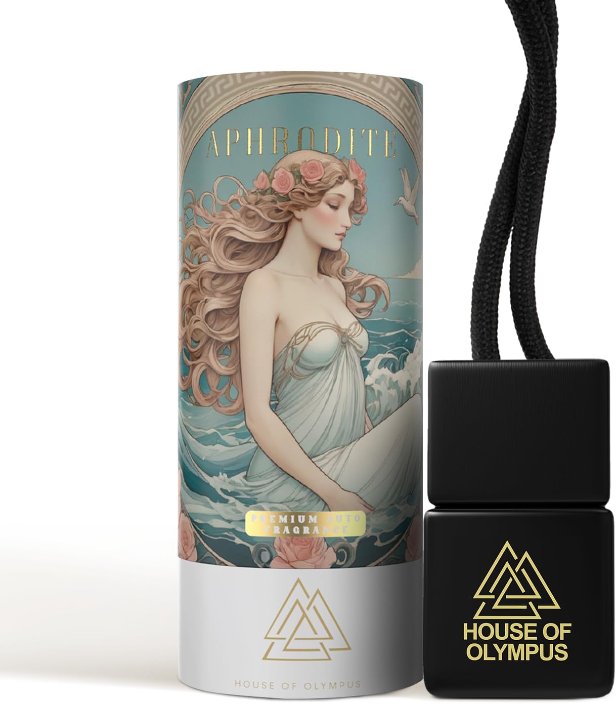 House of Olympus Luxury Car Scent - 100% Natural Oils