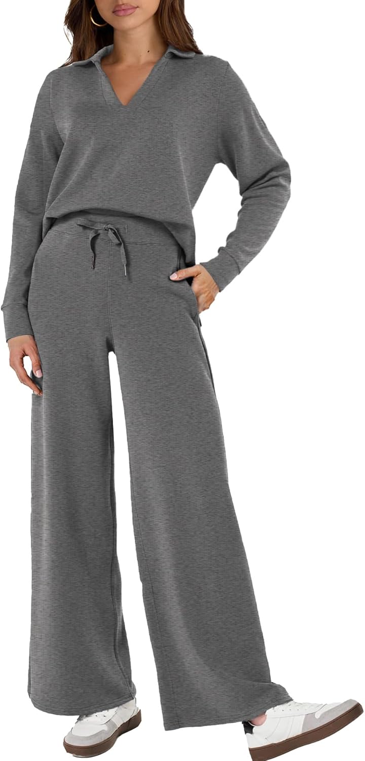Glamaker Women's 2 Piece Sets: Casual Long Sleeve Sweatsuits