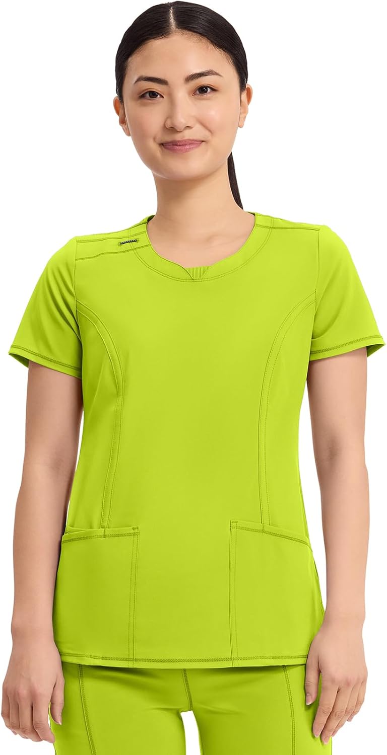 Cherokee Infinity Scrubs for Women with 3 Pockets & Stretch