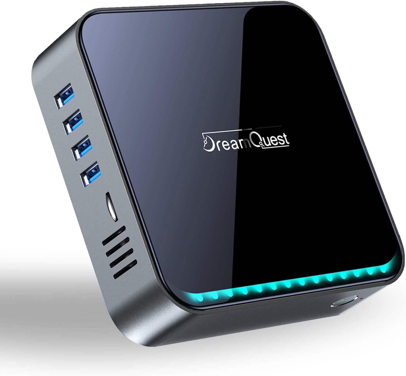 DreamQuest Mini PC with Intel 12th Gen N95 for Home Office