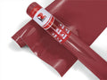 3M 2080 G203 Gloss Red Metallic Vinyl Wrap (5ft x 26ft) - Durable