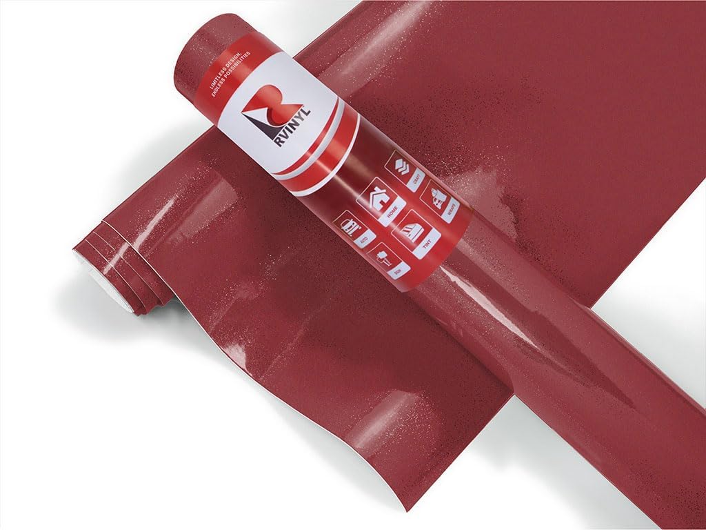 3M 2080 G203 Gloss Red Metallic Vinyl Wrap Film for Cars