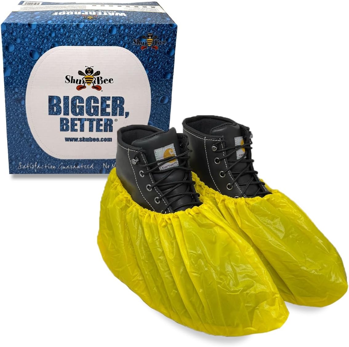 ShuBee Waterproof Shoe Covers for Construction and Home Use