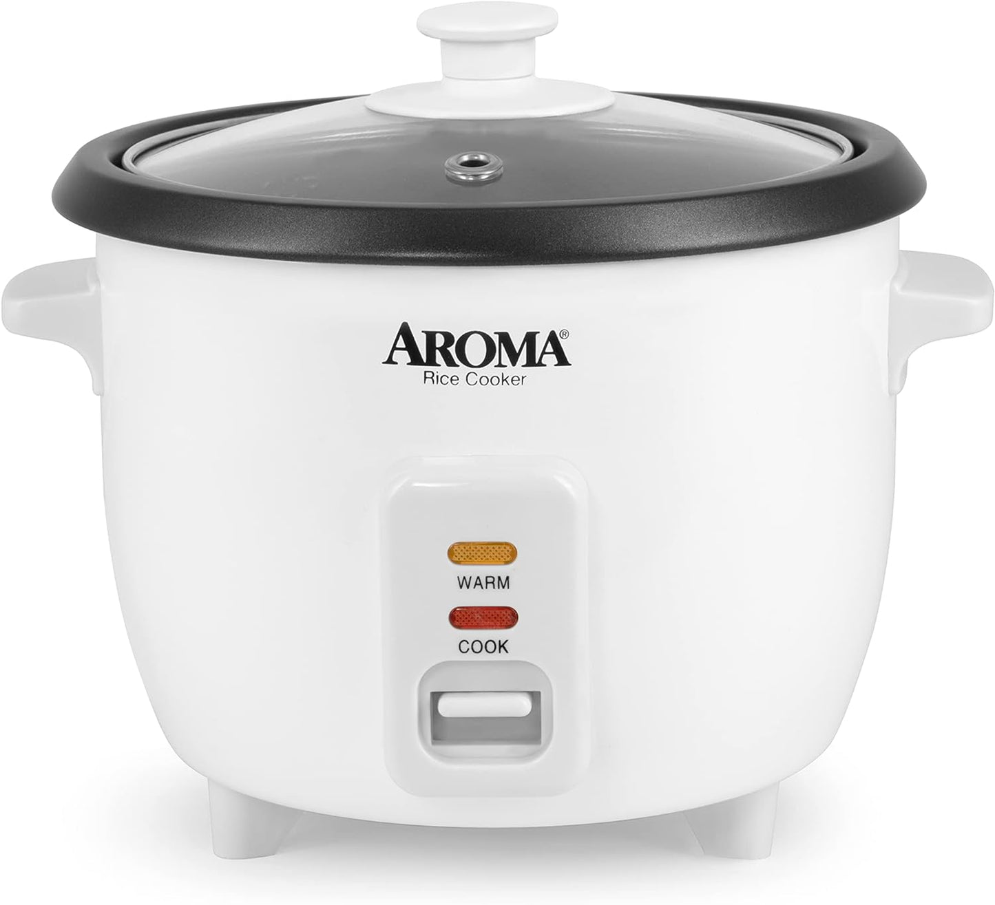 Aroma 6-cup One Touch Rice Cooker - Effortless Cooking!