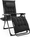 Sweetcrispy Zero Gravity Chair Reclining Camping Lounge Chair
