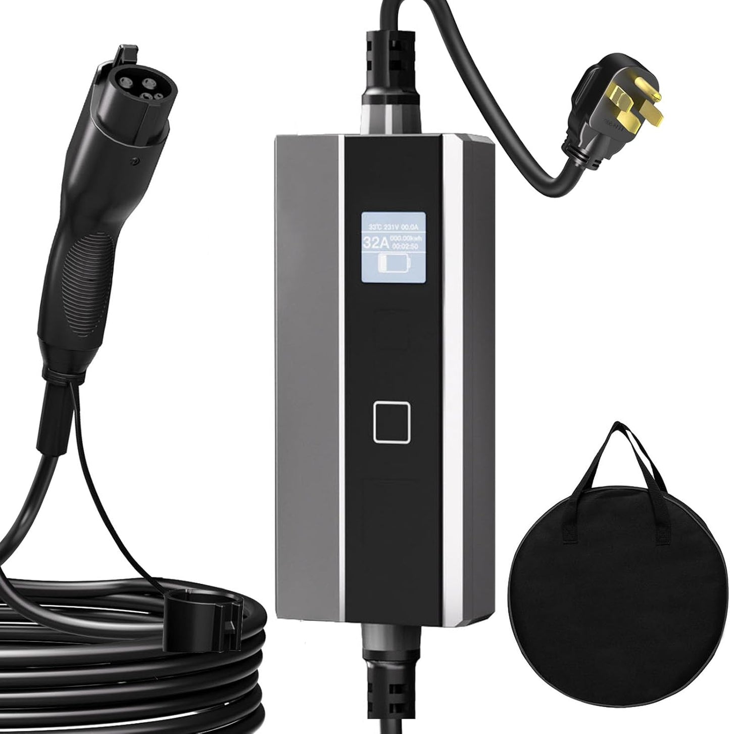Portable EV Charger for Faster Home Charging