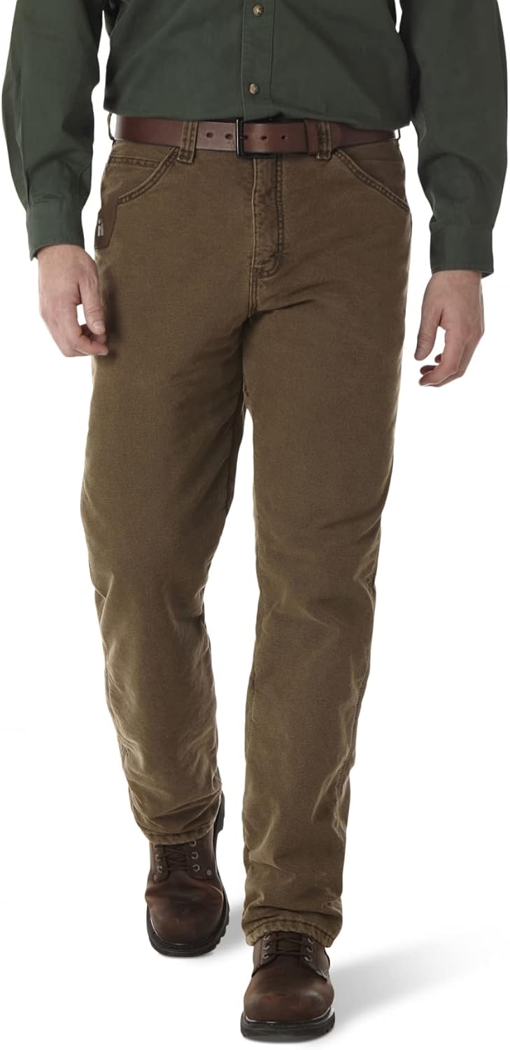 Wrangler Riggs Workwear Men's Lined Relaxed Fit Jean Review