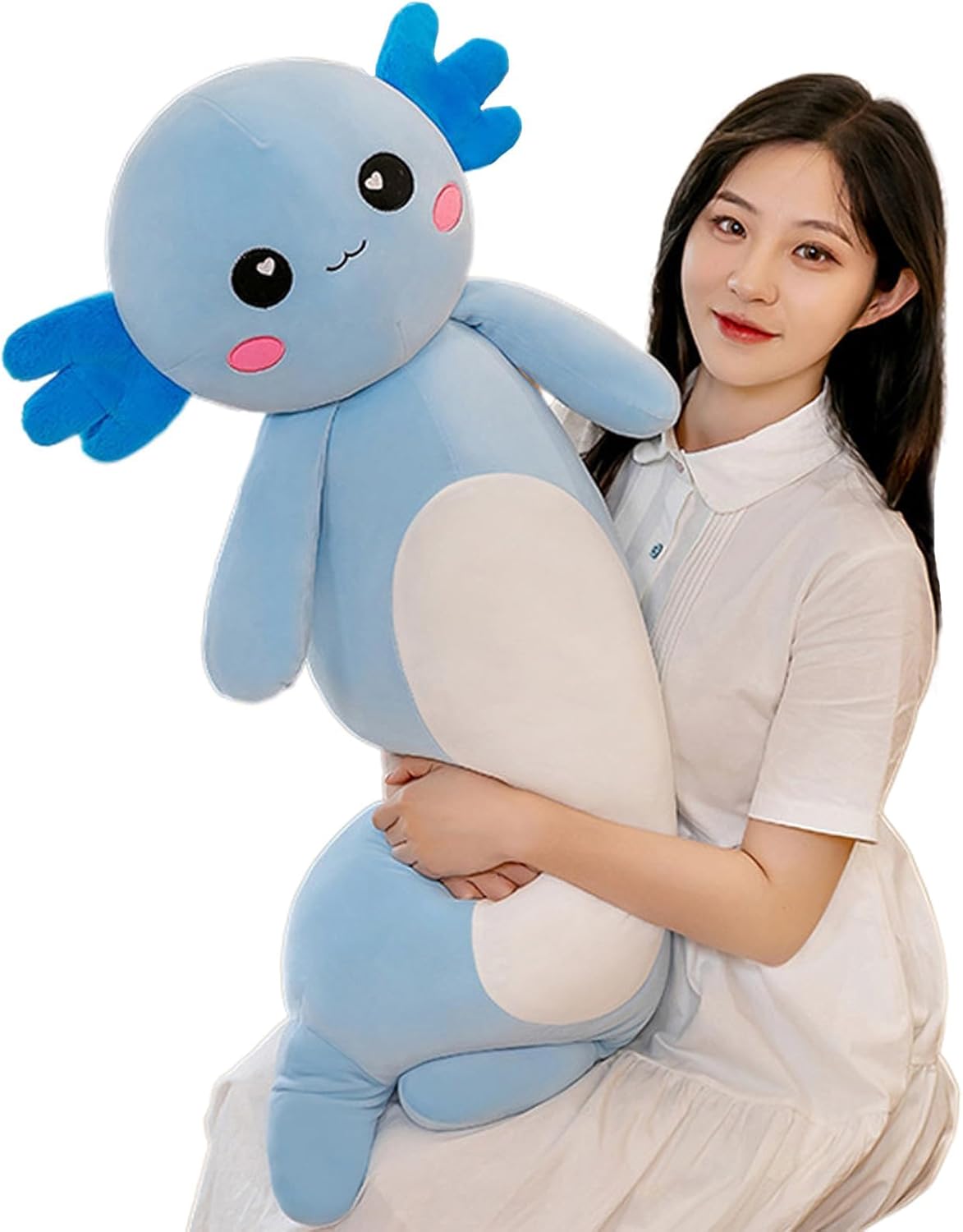 Cute Axolotl Plush Pillow for All Ages - Soft and Adorable