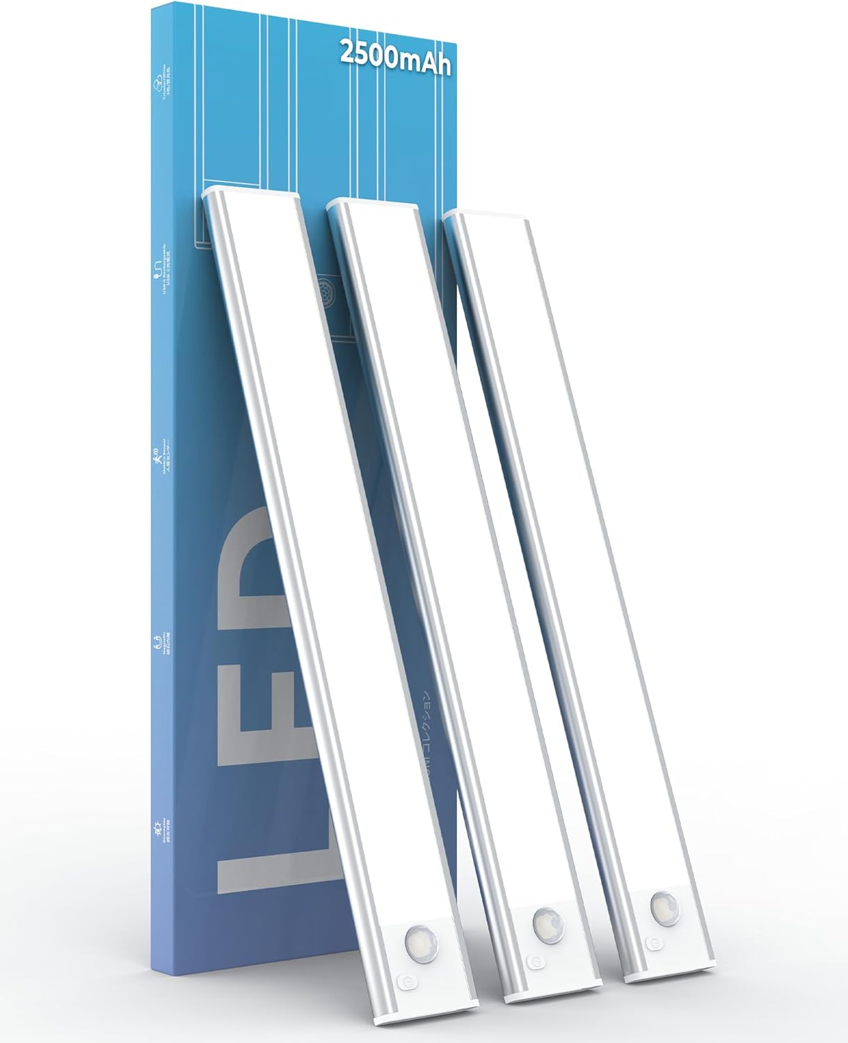 ASOKO Under Cabinet Lights with Motion Sensor for Kitchen Use