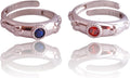 Howl's Moving Castle Ring Set - Adjustable Cosplay Couple Rings